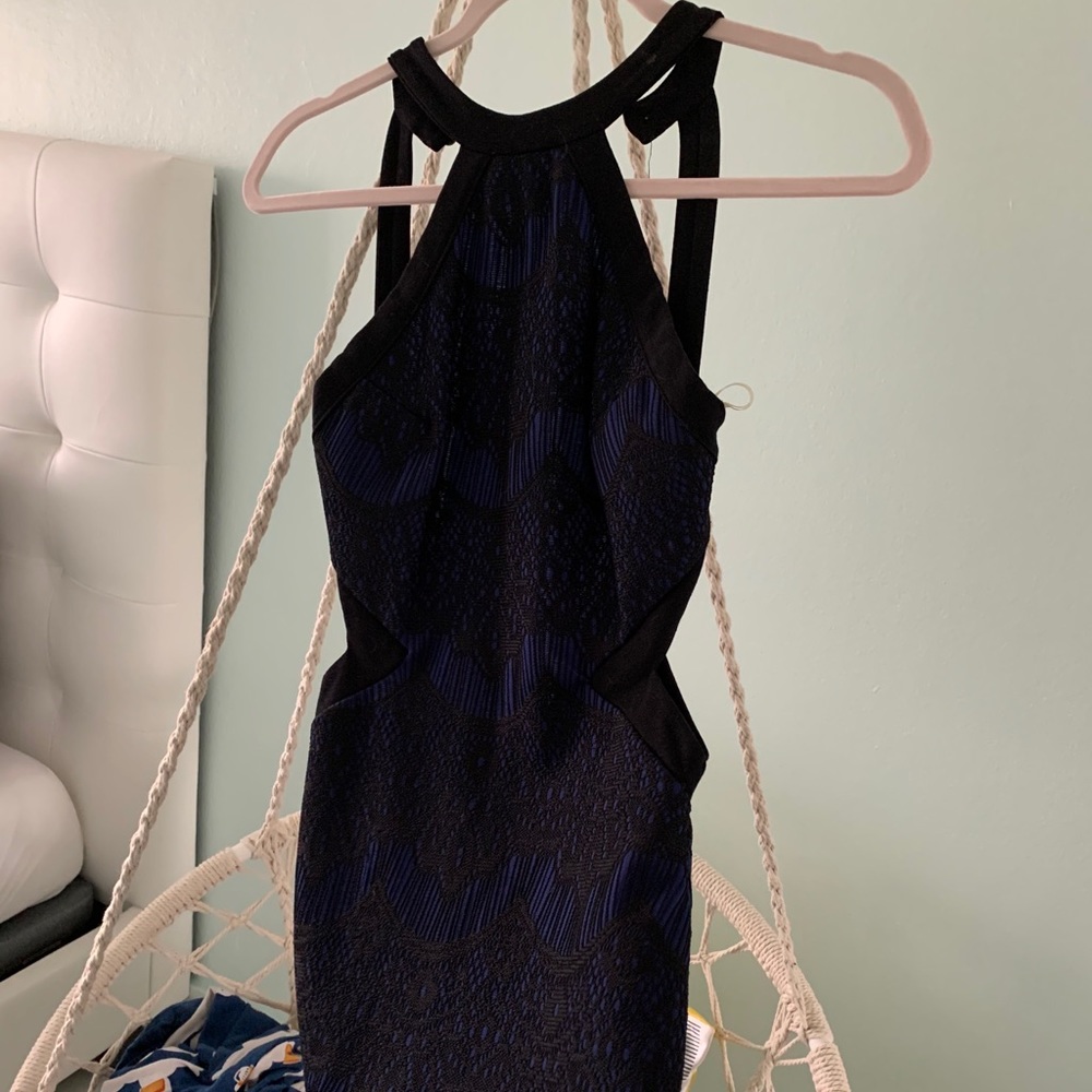 Solemio short party dress